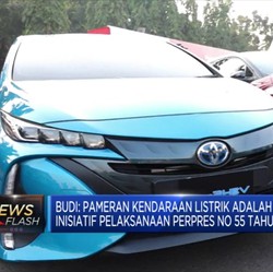 Pemerintah Mulai Kampanyekan Mobil Listrik