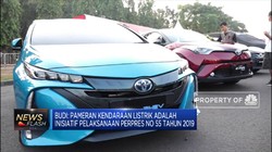 Pemerintah Mulai Kampanyekan Mobil Listrik