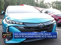 Pemerintah Mulai Kampanyekan Mobil Listrik