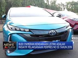 Pemerintah Mulai Kampanyekan Mobil Listrik