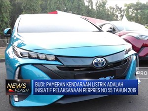 Pemerintah Mulai Kampanyekan Mobil Listrik