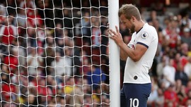 Kane Kesal Tottenham Terpuruk di Awal Musim