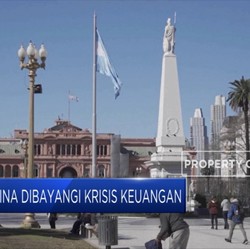 Argentina Dibayangi Krisis Keuangan