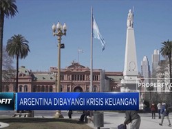 Argentina Dibayangi Krisis Keuangan