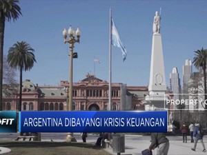Argentina Dibayangi Krisis Keuangan