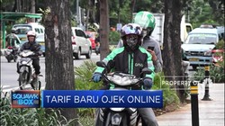 Resmi Berlaku, Ini Tarif Baru Ojek Online