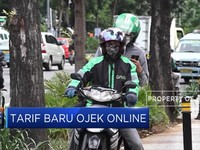 Resmi Berlaku, Ini Tarif Baru Ojek Online