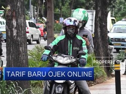 Resmi Berlaku, Ini Tarif Baru Ojek Online