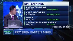 Harga Komoditas Naik, Saham Emiten Nikel Ikut Melesat