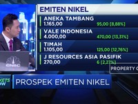 Harga Komoditas Naik, Saham Emiten Nikel Ikut Melesat