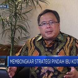 Bos Bappenas Buka-Bukaan Strategi Pindahkan Ibu Kota