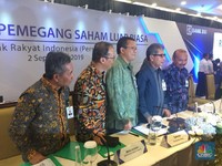 Live! Konferensi Pers BRI Setelah Pelaksanaan RUPSLB