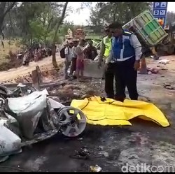 Polisi: Sopir Penyebab Kecelakaan Maut Tol Cipularang Tewas