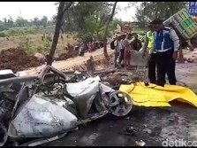 Polisi: Sopir Penyebab Kecelakaan Maut Tol Cipularang Tewas