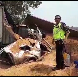 Polisi Tetapkan 2 Tersangka Kecelakaan Maut di Tol Cipularang