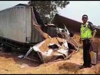 Polisi Tetapkan 2 Tersangka Kecelakaan Maut di Tol Cipularang
