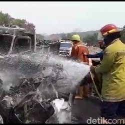 Kecelakaan Maut Tol Cipularang, Ini Kata Kemenhub