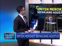Jajaran Emiten Pencetak Sejarah Sepanjang Agustus