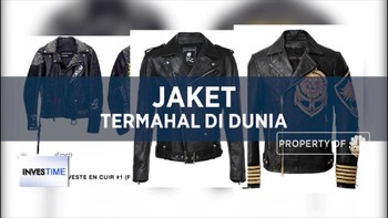 Deretan Jaket Termahal Hingga Harga Rp 26 Miliar