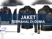 Deretan Jaket Termahal Hingga Harga Rp 26 Miliar