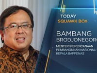 Eksklusif! Bambang Brodjonegoro Bicara Payung Hukum Ibu Kota