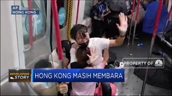 Hong Kong Rusuh, Stasiun Kereta Bawah Tanah Tutup