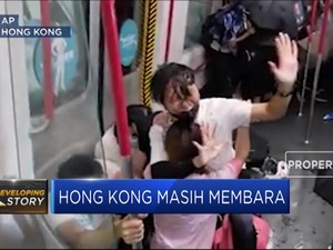 Hong Kong Rusuh, Stasiun Kereta Bawah Tanah Tutup