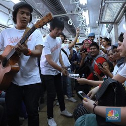 Aturan Royalti Jokowi: Bikin Happy Musisi, Pengusaha Resah