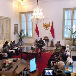 Jokowi Minta Masukan untuk Koreksi Kerja Pansel Capim KPK