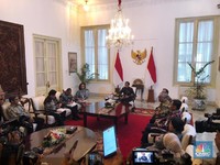 Jokowi Minta Masukan untuk Koreksi Kerja Pansel Capim KPK