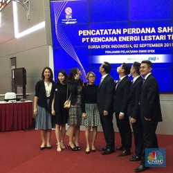 Wow! Asing Borong Saham Emiten EBT Nyaris Rp 400 M