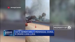 Kecelakaan Maut, Ini Rekayasa Arus Di Tol Cipularang