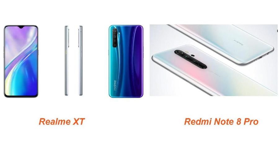 Realme XT dan Redmi Note 8 Pro akan masuk RI bulan ini. Kedua mengklaim sebagai ponsel pertama yang menggunakan kamera beresolusi 64 MP.