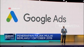 Mulai 1 Oktober, Google Kenakan PPN Iklan 10%