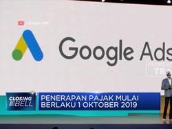Mulai 1 Oktober, Google Kenakan PPN Iklan 10%