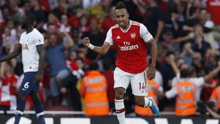 FOTO: Duel Panas Arsenal vs Tottenham Berakhir Antiklimaks