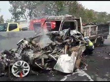 Polisi Revisi Jumlah Korban Tewas Kecelakaan Tol Cipularang