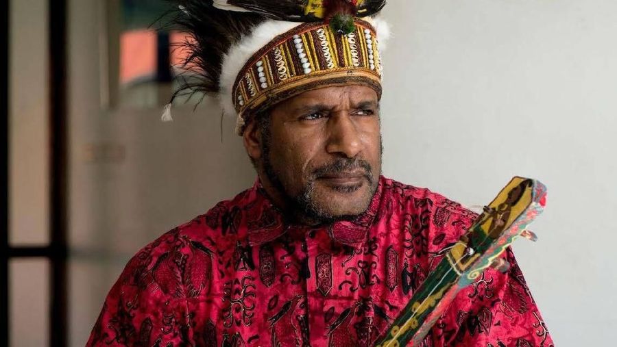 Kepala Kepolisian Negara Republik Indonesia Jenderal Polisi Tito Karnavian menuding Ketua United Liberation Movement for West Papua Benny Wenda.