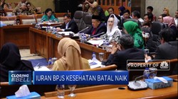DPR Tolak Kenaikan Iuran BPJS Kesehatan