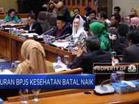 DPR Tolak Kenaikan Iuran BPJS Kesehatan