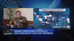 Pindah DKI, Pemerintah Juga Bangun 10 Kota Metropolitan
