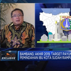 Ini Strategi Pemerintah Pindahkan Ibu Kota