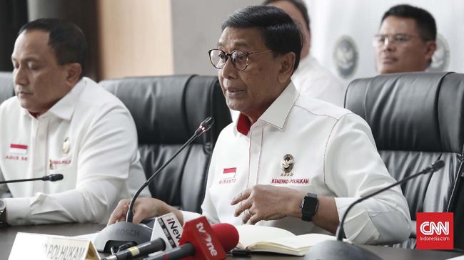 Wiranto: 835 Mahasiswa Pulang ke Papua karena Hoaks