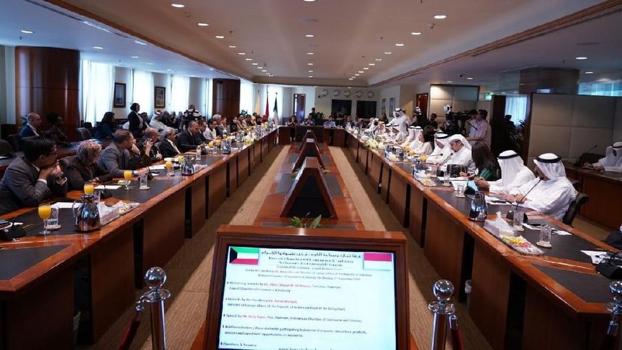 Indonesia bakal menjalin kerja sama bisnis dengan Kuwait senilai US$ 13 juta
