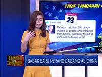 Babak Baru Perang Dagang AS-China Resmi Dimulai