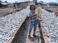 Keren! Seniman ini Ubah Tulang Ikan Jadi Kerajinan Berkelas