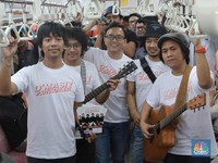 Ini Kronologi Kecelakaan Mobil yang Dialami Personel d'Masiv