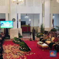 Soal Kabinet Baru, Jokowi: Sabar! Kita Pasti Umumkan