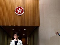 Demo Hong Kong Masih Lanjut, Pemimpin Minta AS tak Intervensi