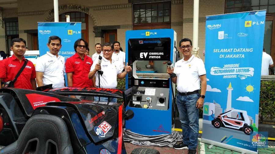 Penyedia SPLU kendaraan listrik tak hanya PLN, swasta punya kesempatan.